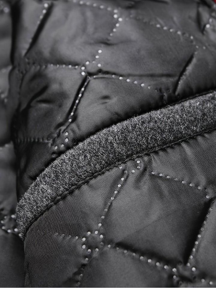 Alexander | Long Overcoat – Timeless Warmth for Men