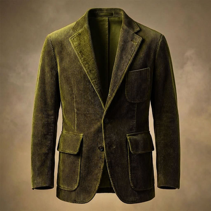Velora | Cordblazer – Zeitloser Stil für Männer