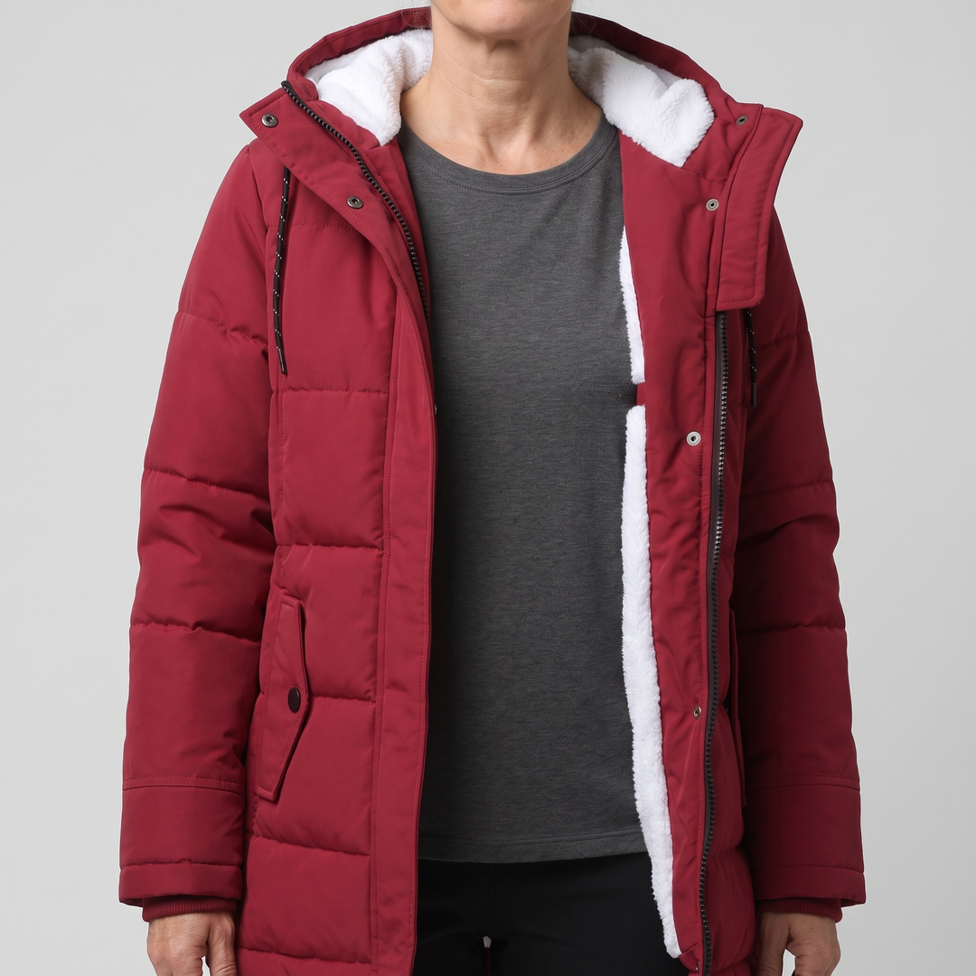 Frosthaven | Winter Parka – Elegante Wärme für kühle Tage