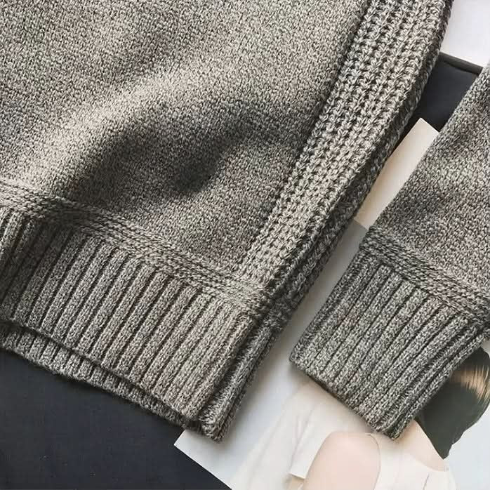 Aldwyn | Knit Sweater – Zeitloser alpiner Stil für Herren