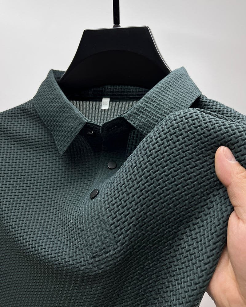 Yinth | Atmungsaktives Poloshirt für Herren – Eleganter Stil