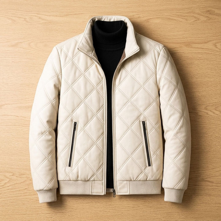 Maximilian | Steppjacke für Herren mit wärmendem Fleece-Innenfutter
