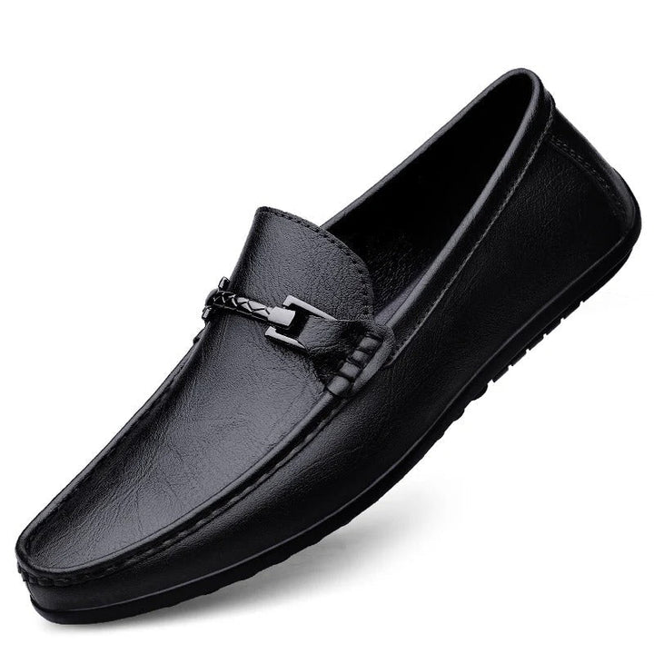 Reuben | Atmungsaktive Herren-Loafer mit Massagefunktion