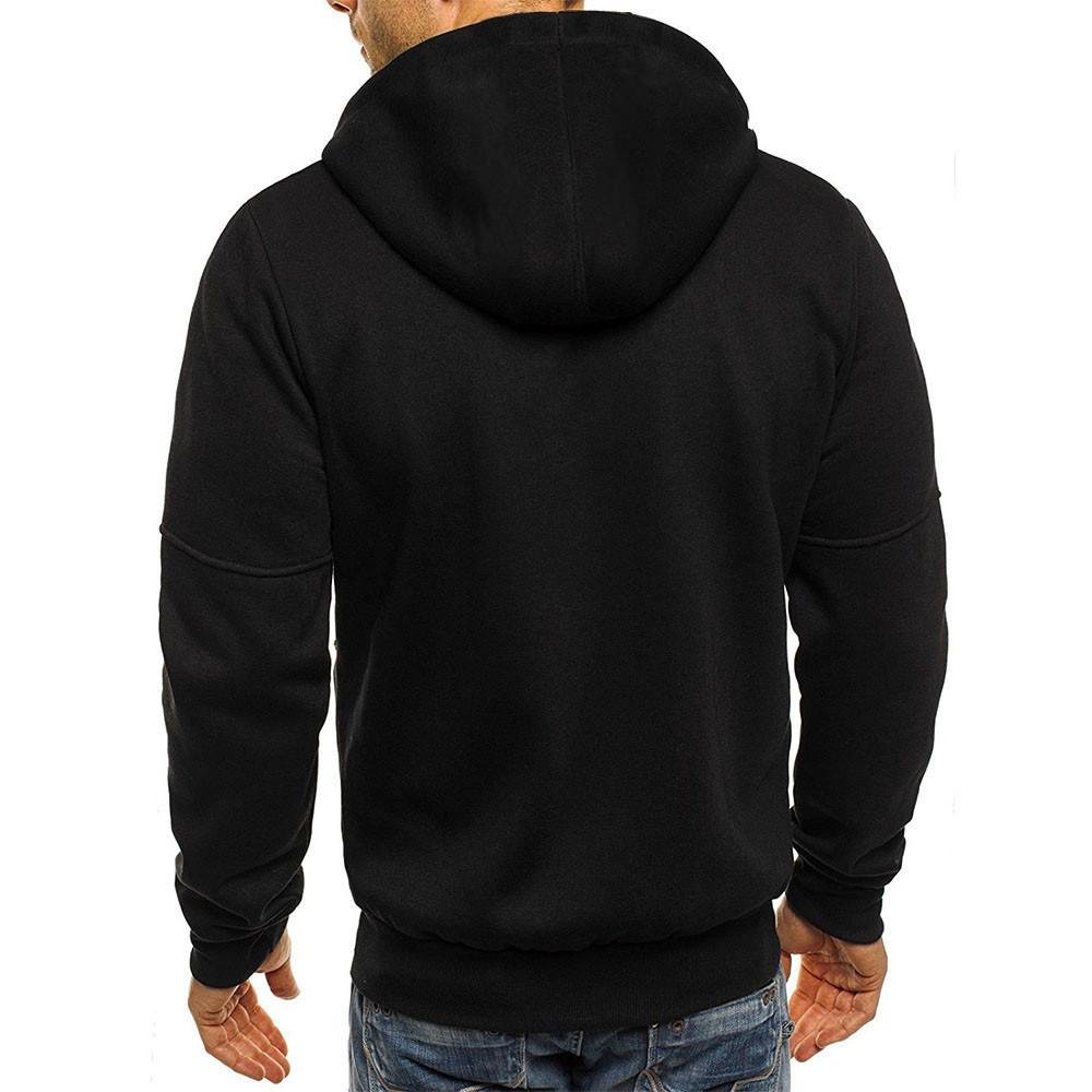 Felix | Sweatshirt-Jacke mit Kapuze – Bequeme Passform für Männer