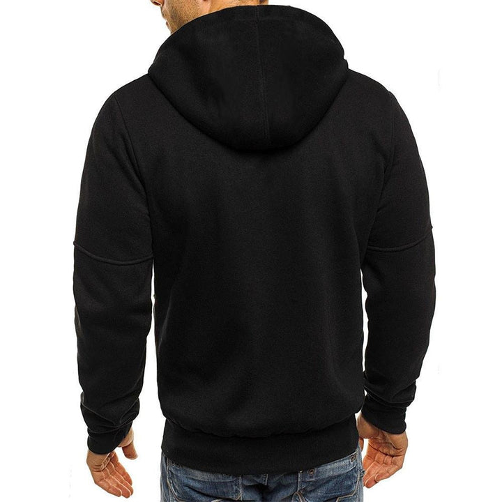 Felix | Sweatshirt-Jacke mit Kapuze – Bequeme Passform für Männer