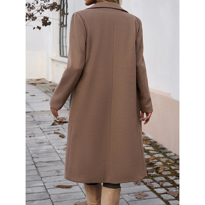 Luxe | Longline Coat – Timeless Warmth for Every Occasion