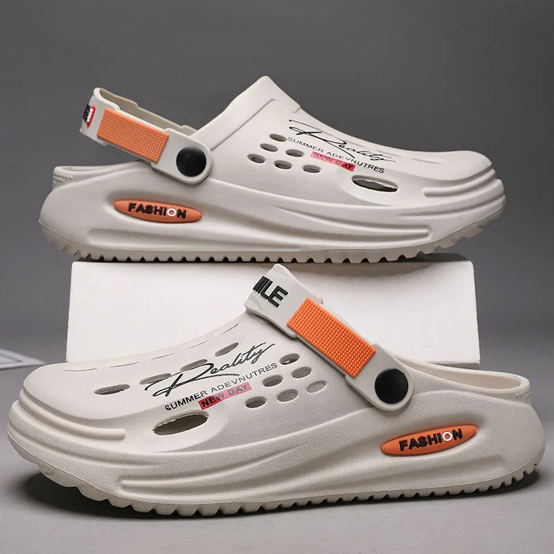 Finn | Comfortable and Breathable Men’s Platform Clogs