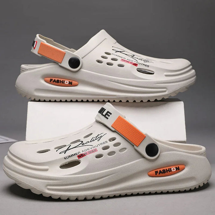 Finn | Comfortable and Breathable Men’s Platform Clogs