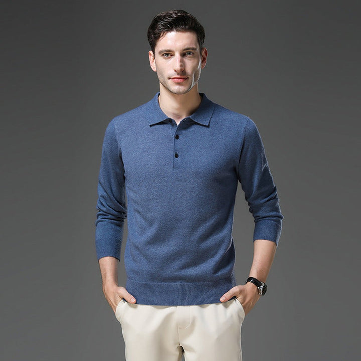 Maximilian | Elegant cashmere knit sweater