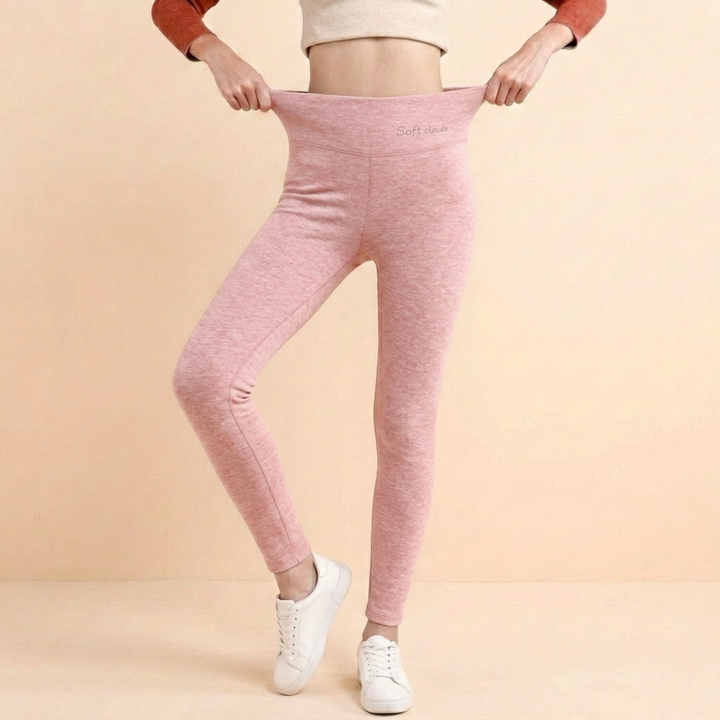 Amelie | Elegant and Comfortable Fleece Leggings