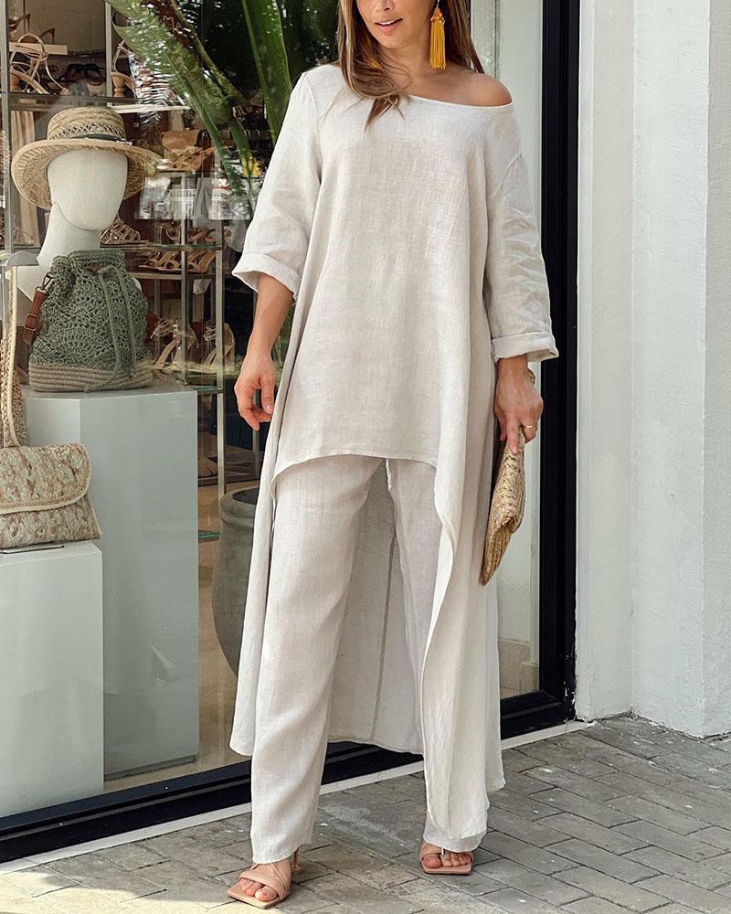 Sophie | Elegant and Airy Two-Piece Set for Hot Summer Days