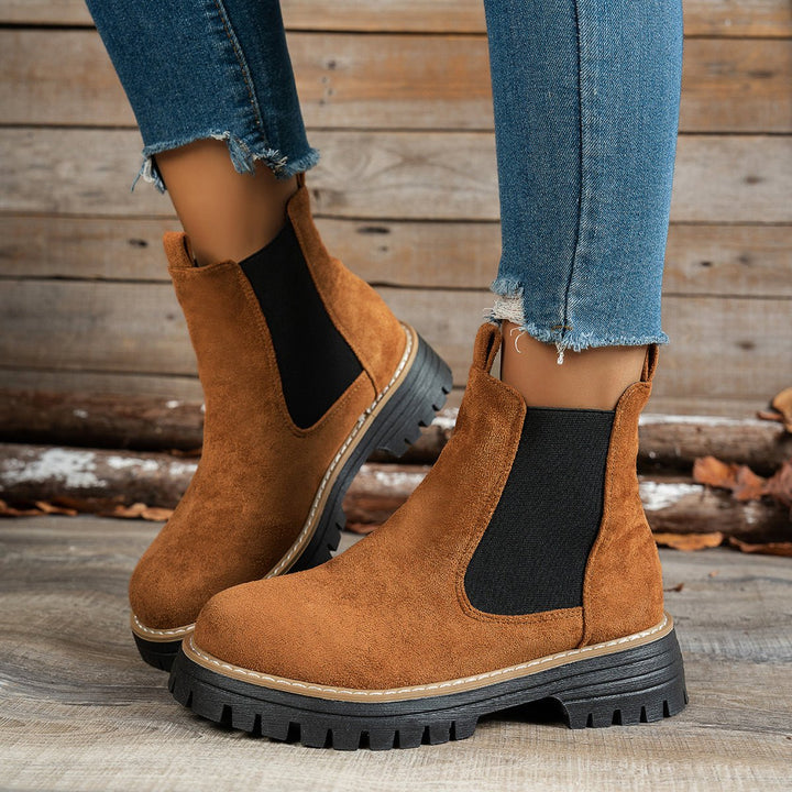 Mehetabel | Chelsea Boots mit Profilsohle für Damen