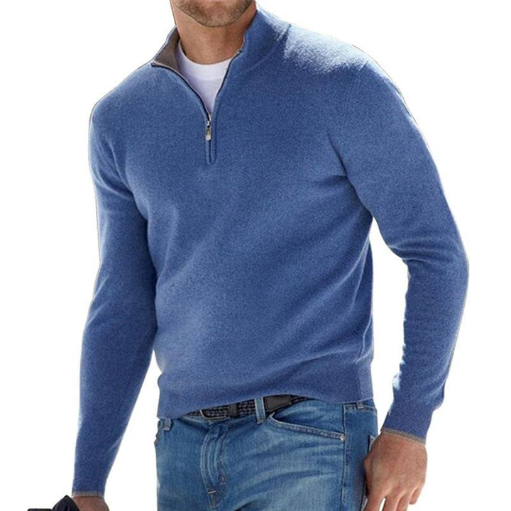 Bernhard | Zip-Pullover für Männer – Lässiger Schnitt