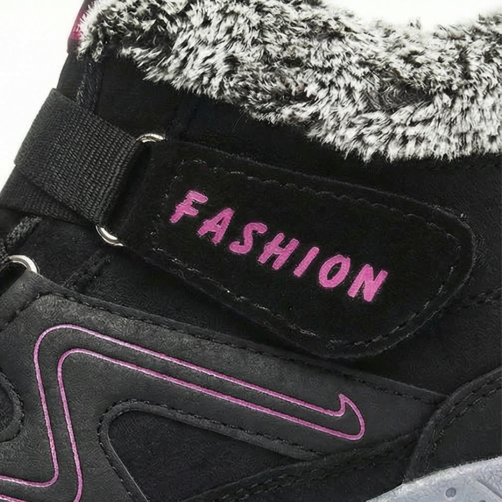 Snowstep | Winter Ankle Boots – Warm Fur Lining for Women