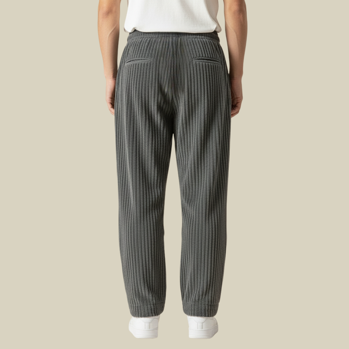 Masaaki | Cordhose – Bequeme Eleganz mit Elastischem Bund