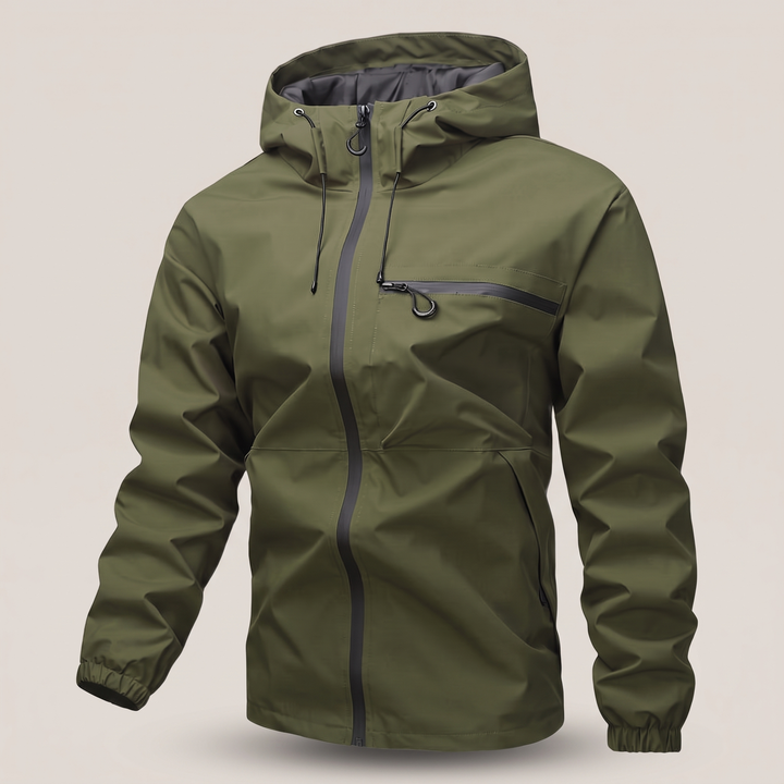 Essentials | Waterproof Hooded Coat – Bequemer Alltagsstil für Frauen