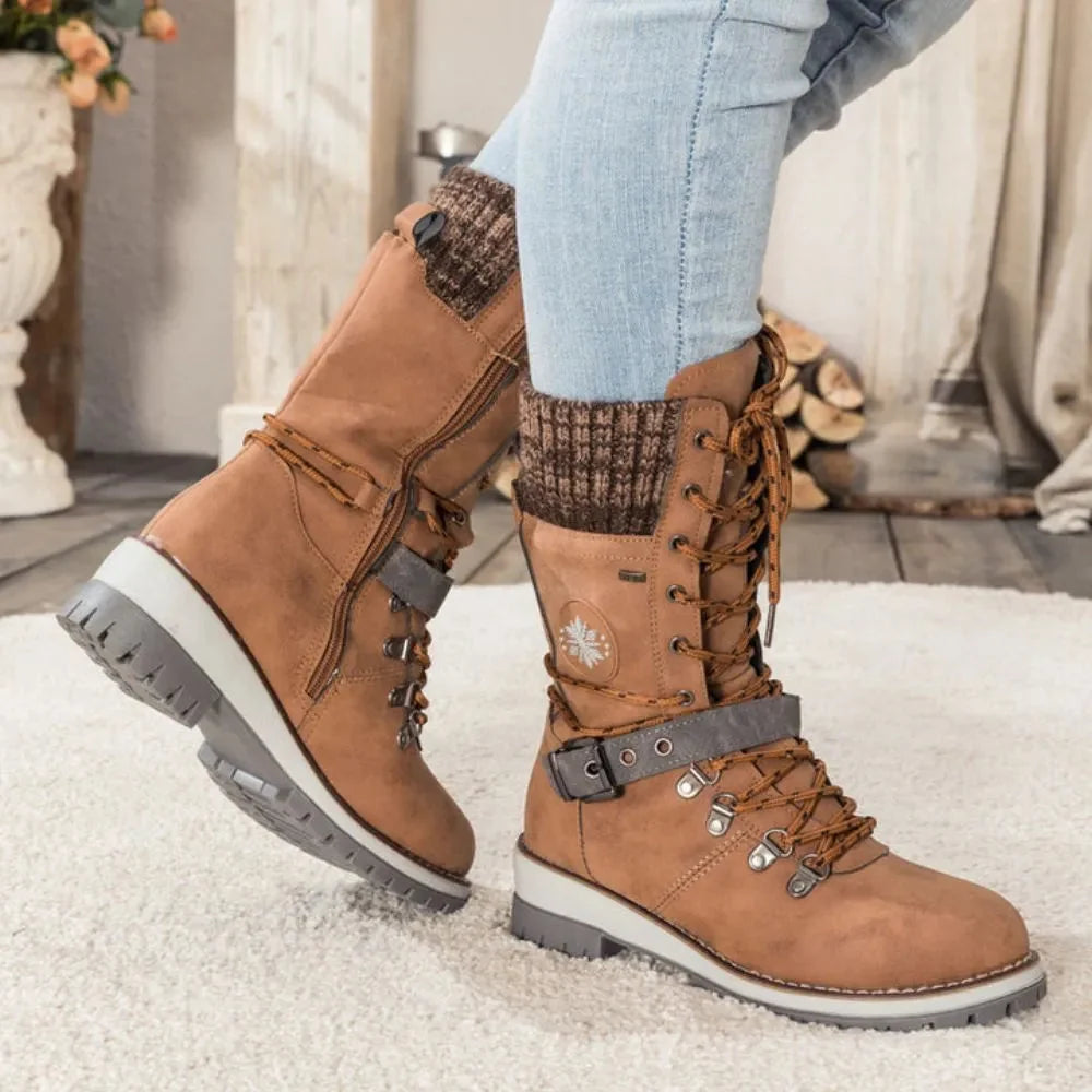 Vittorio | Orthopädische Boots – Hochwertige warme Stiefel für Herren