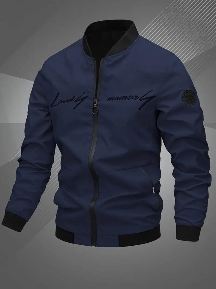 Toby | Sporty Bomber Jacket for Men with a Modern Casual Style
