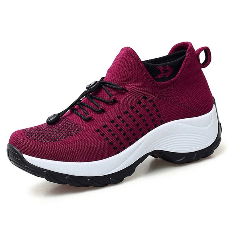 Mia | Comfortable Orthopedic Platform Sneakers