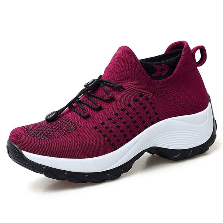 Mia | Comfortable Orthopedic Platform Sneakers