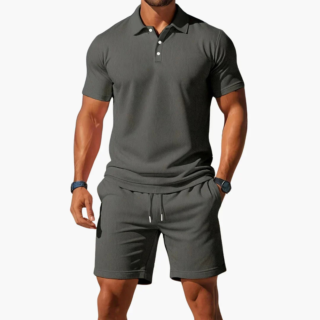 Beeckhoven | Polo Set – Klassisches Sommerdesign für Herren