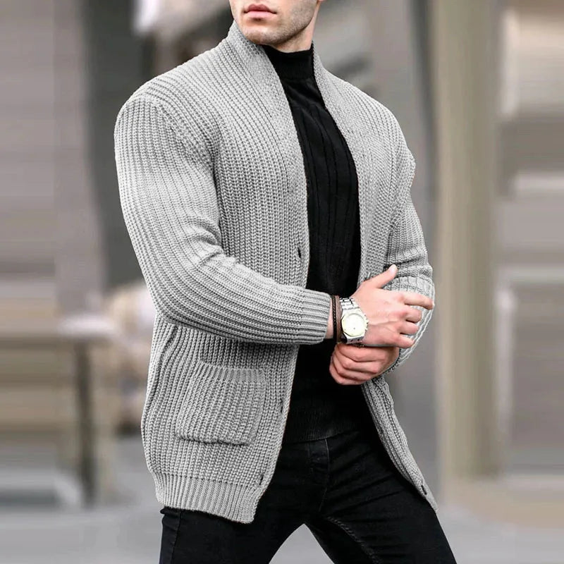 Benjamin | Urban Utility Modern Cardigan for Men