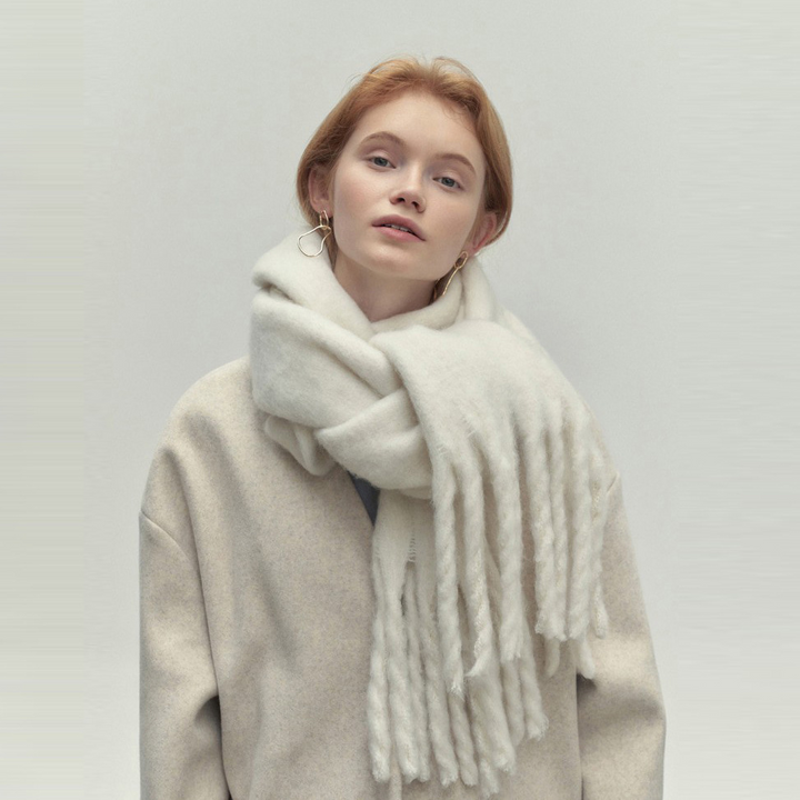 Drune | Wool Scarf – Luxurious Soft Wrap for Women