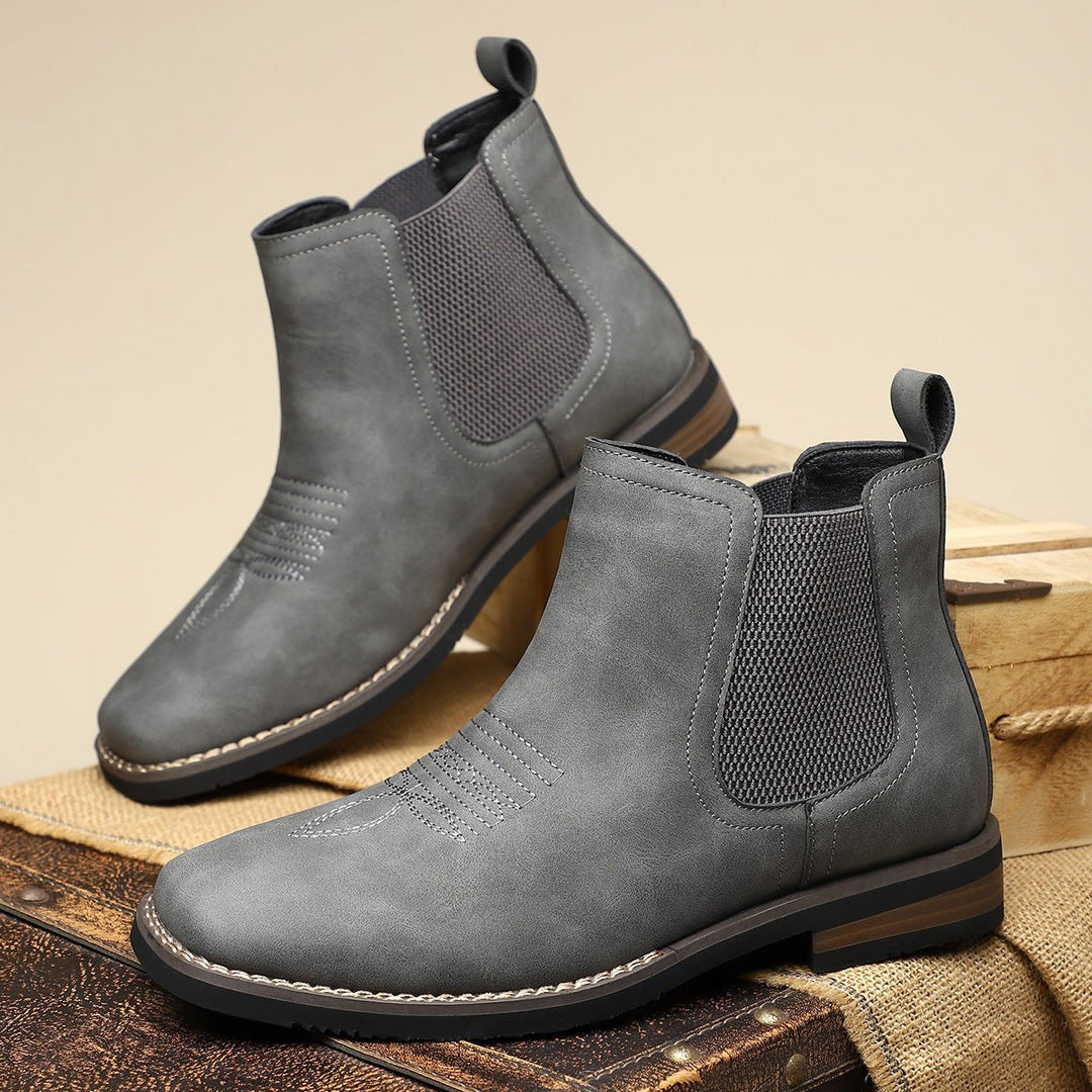 Noah | Orthopedic Chelsea Boots for Men with a Comfortable Slip-On Fit