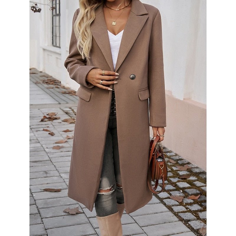 Luxe | Longline Coat – Timeless Warmth for Every Occasion