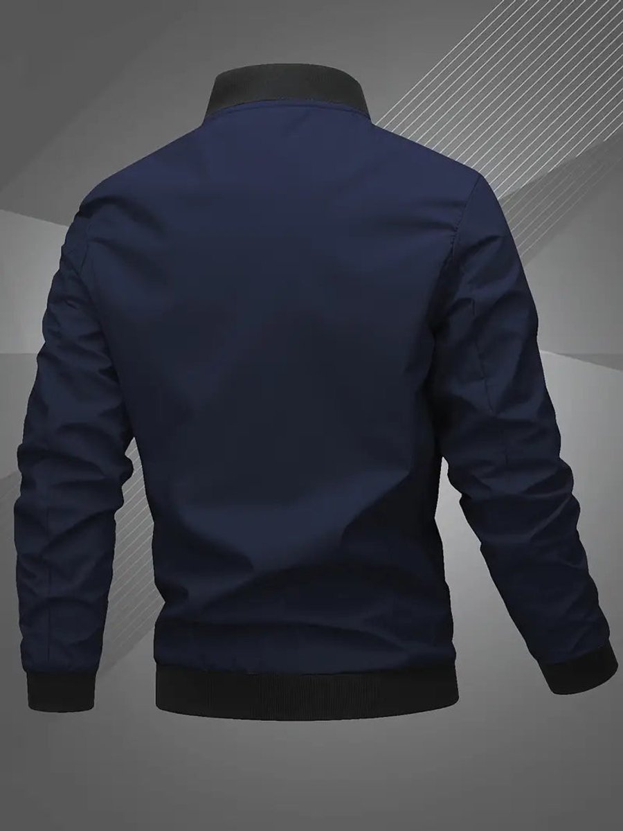 Toby | Sporty Bomber Jacket for Men with a Modern Casual Style
