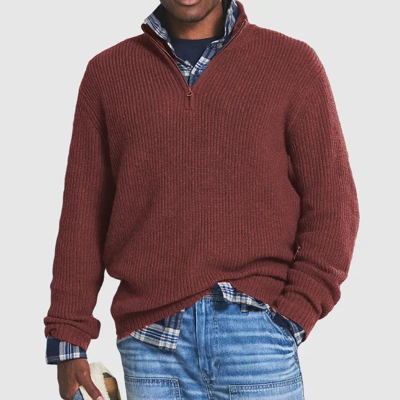 Adalbert | Stylischer Pullover – Bequemer Look für Männer