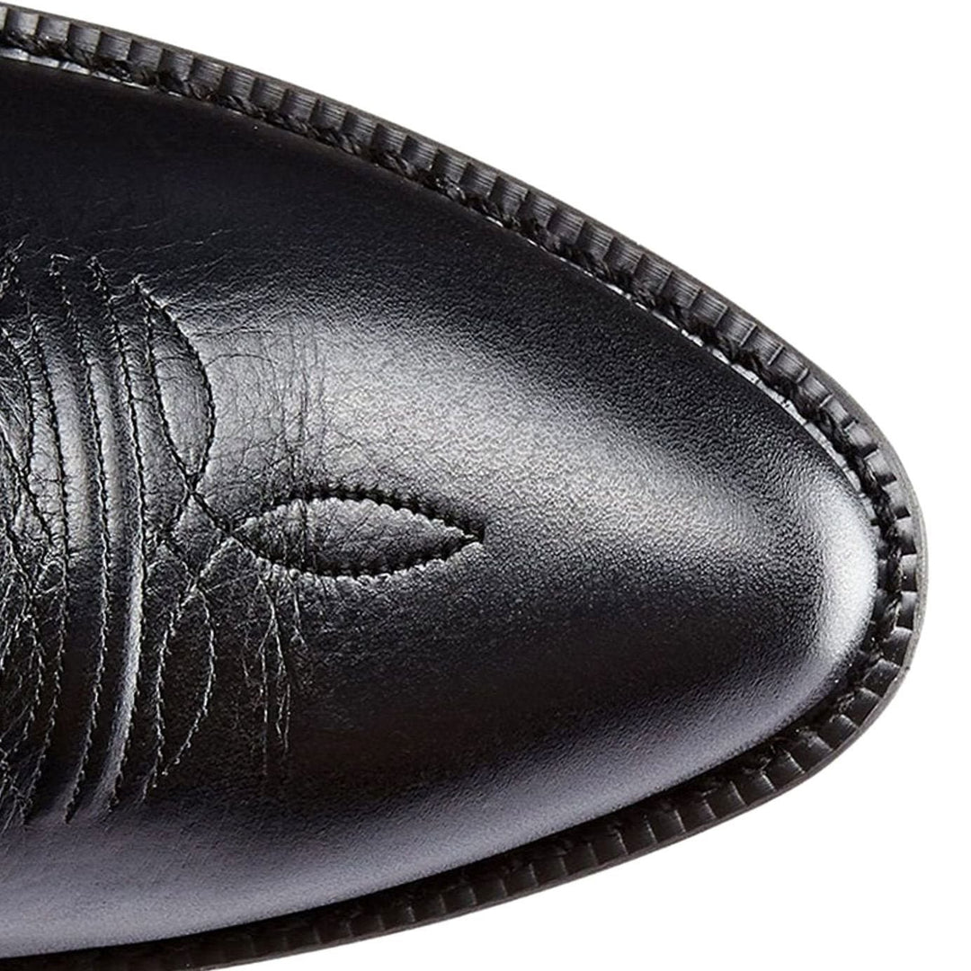 Hannah | Cowboystiefel – Damen mit Western-Stickerei Blockabsatz