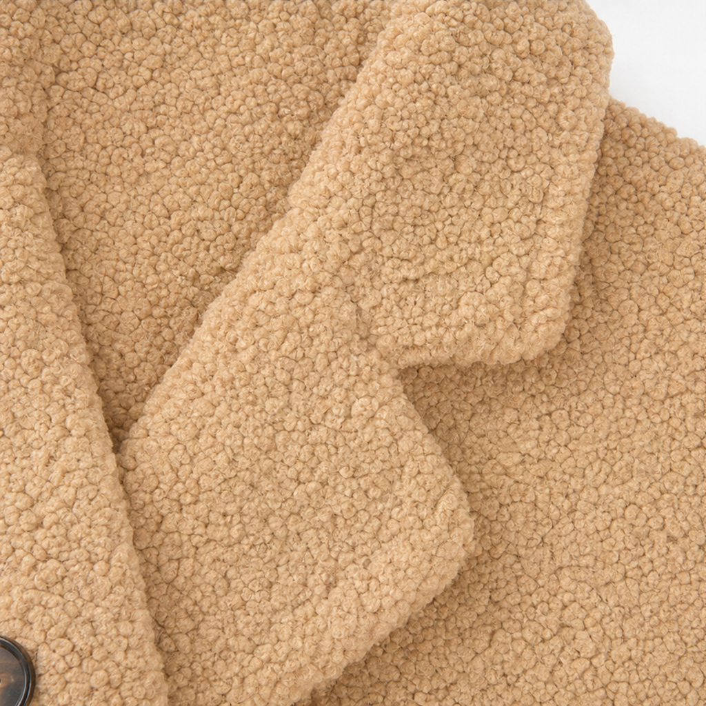 Cozelle | Teddy Fleece Winter Jacket – Chic und Warm