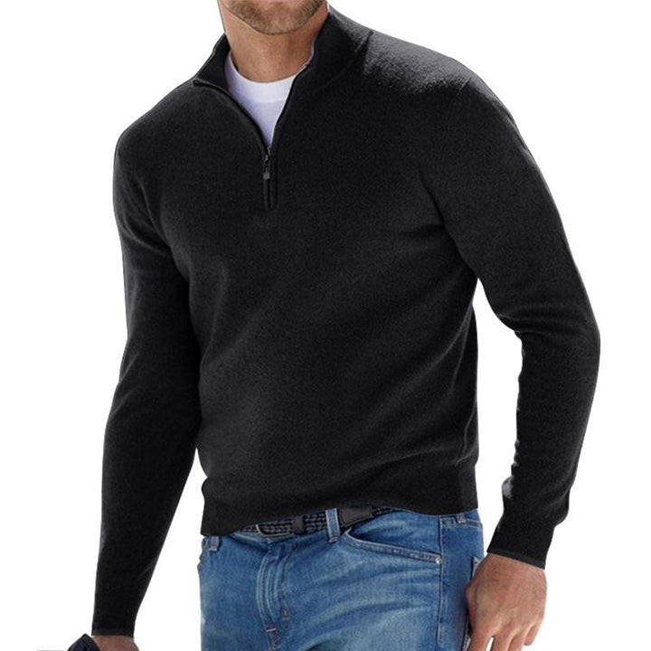 Bernhard | Zip-Pullover für Männer – Lässiger Schnitt