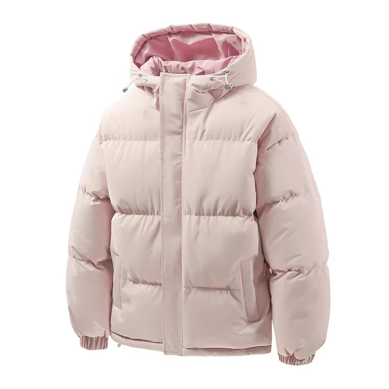 Noxx | Padded Quilted Jacket – Elegante, warme Herrenjacke