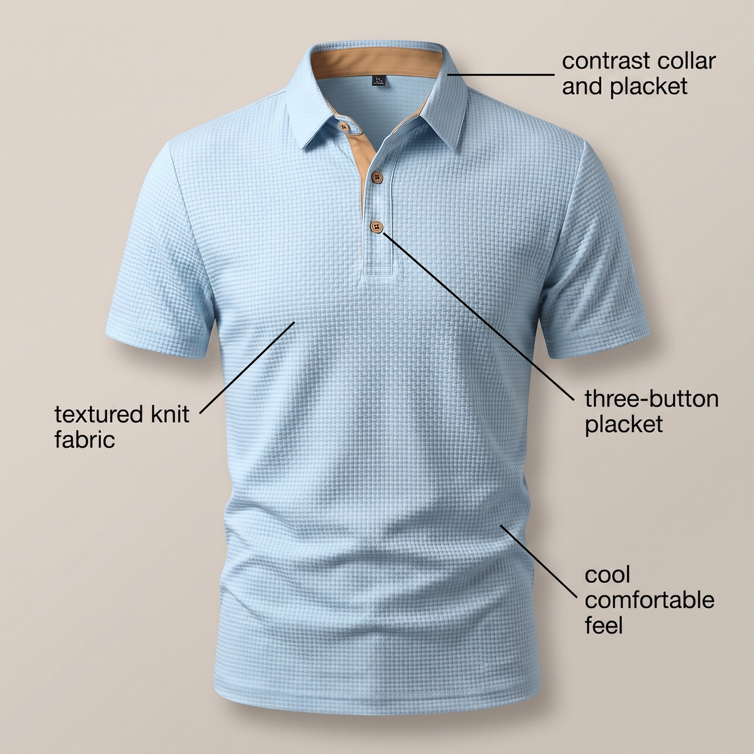 WESTMERE | Polo Shirt – Komfortable Eleganz für Männer