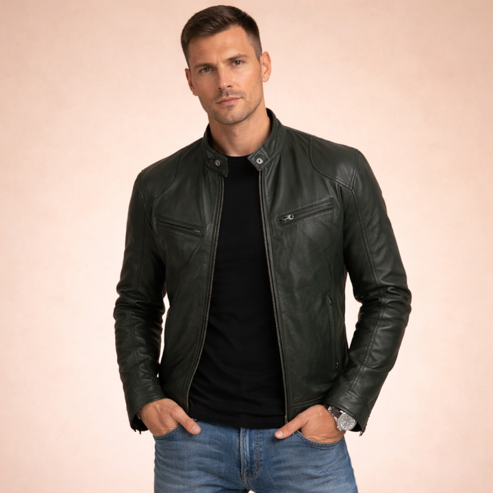 Fabian | High-Quality Leather Jacket