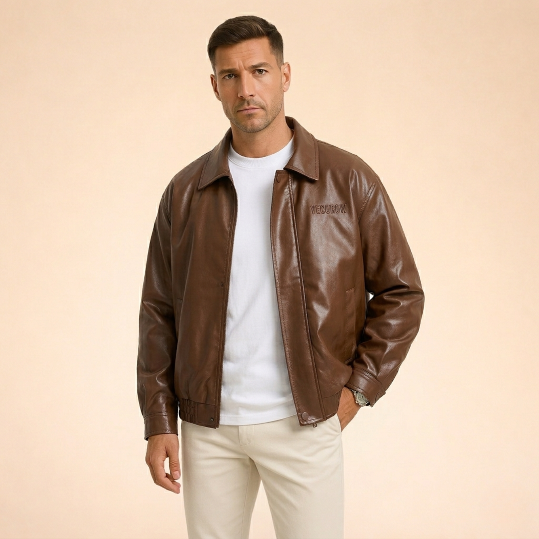Florian | Stylish and Practical Bomber Jacket for Men