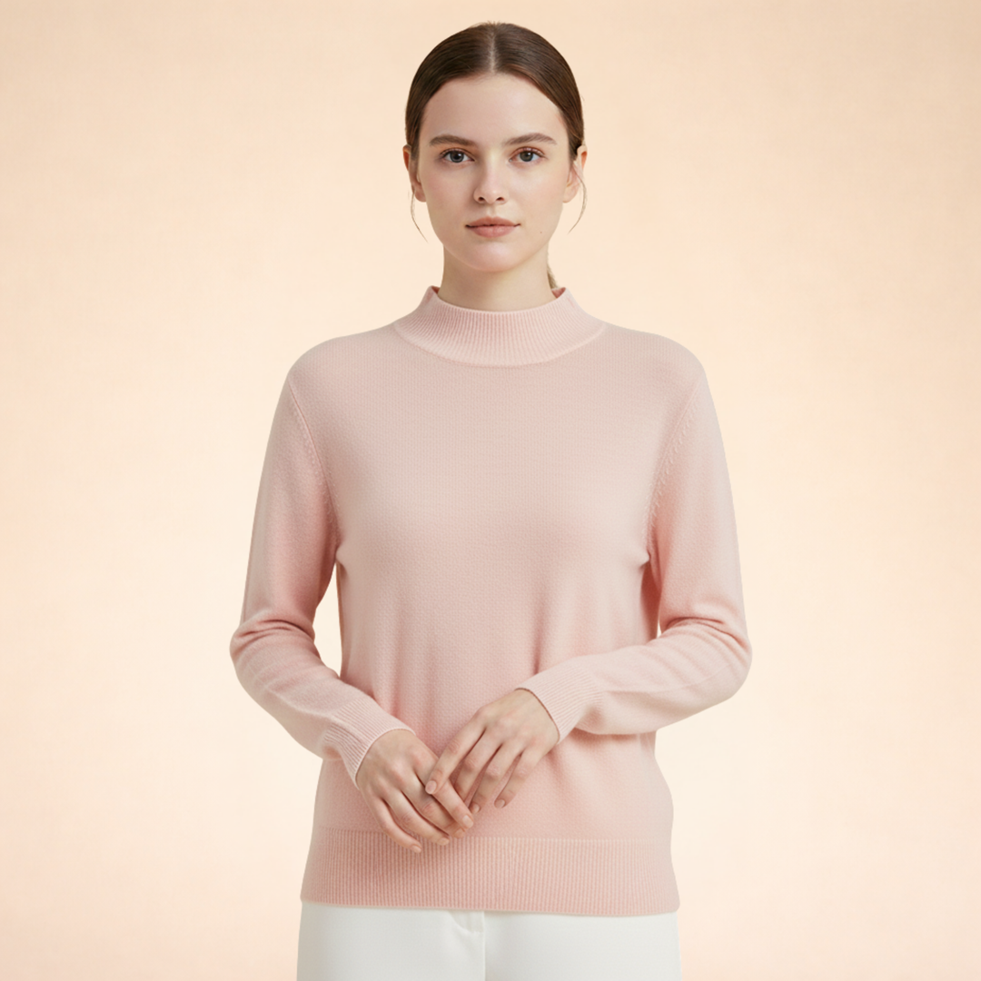 Sabine | Soft and Light Cashmere Sweater