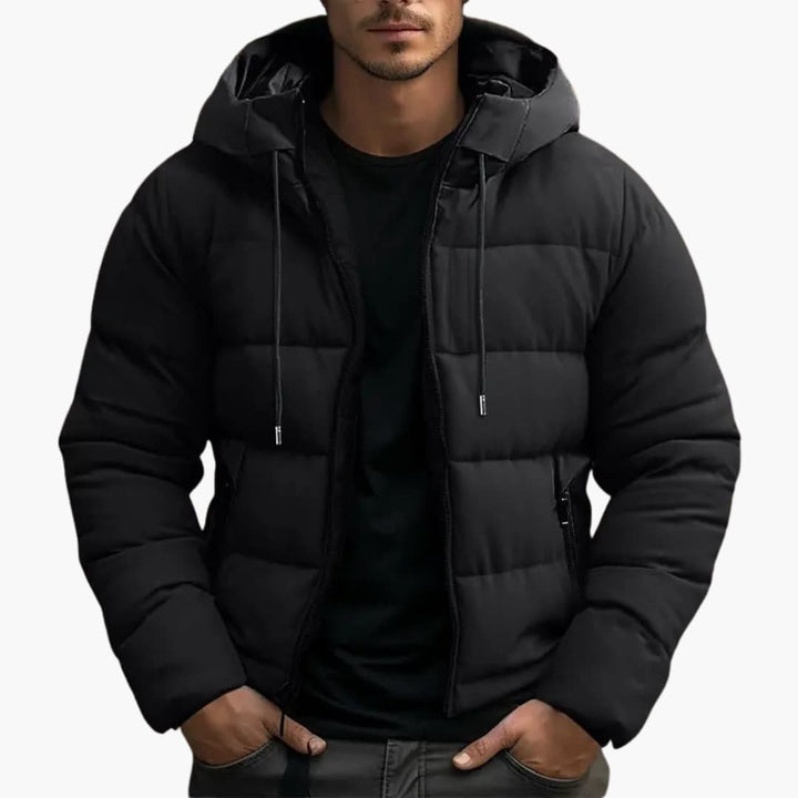 Drune | Winter Pufferjacke für Männer – Elegant und Warm