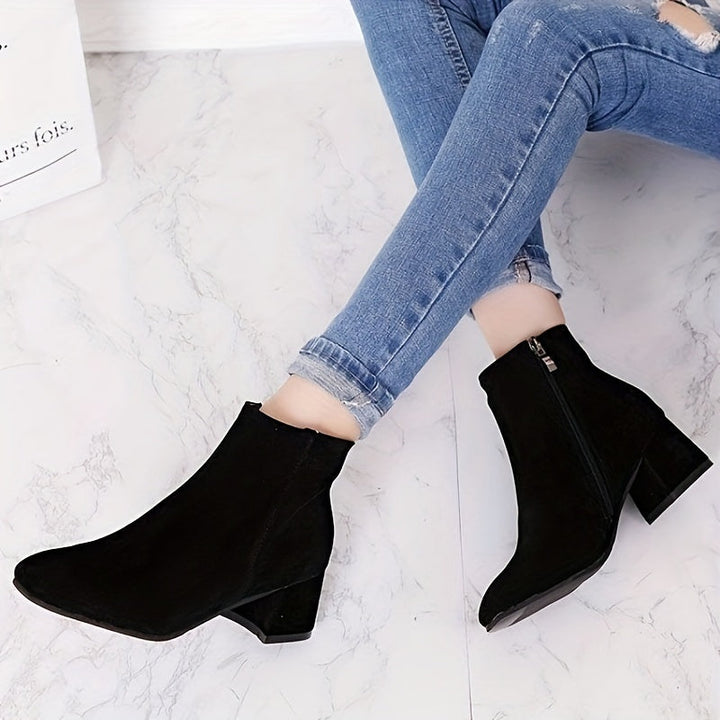 Amalia | Stilvolle Und Vielseitige Chelsea Stiefeletten