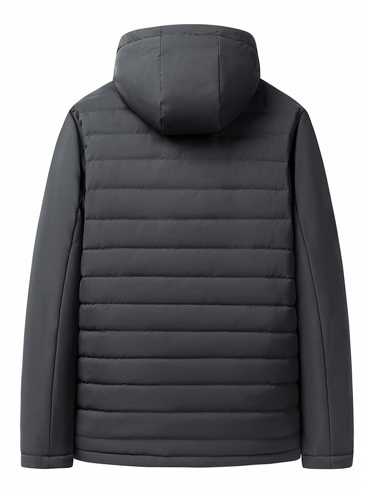 Rhys | Winterjacke mit Kapuze – Warm und Stilvoll