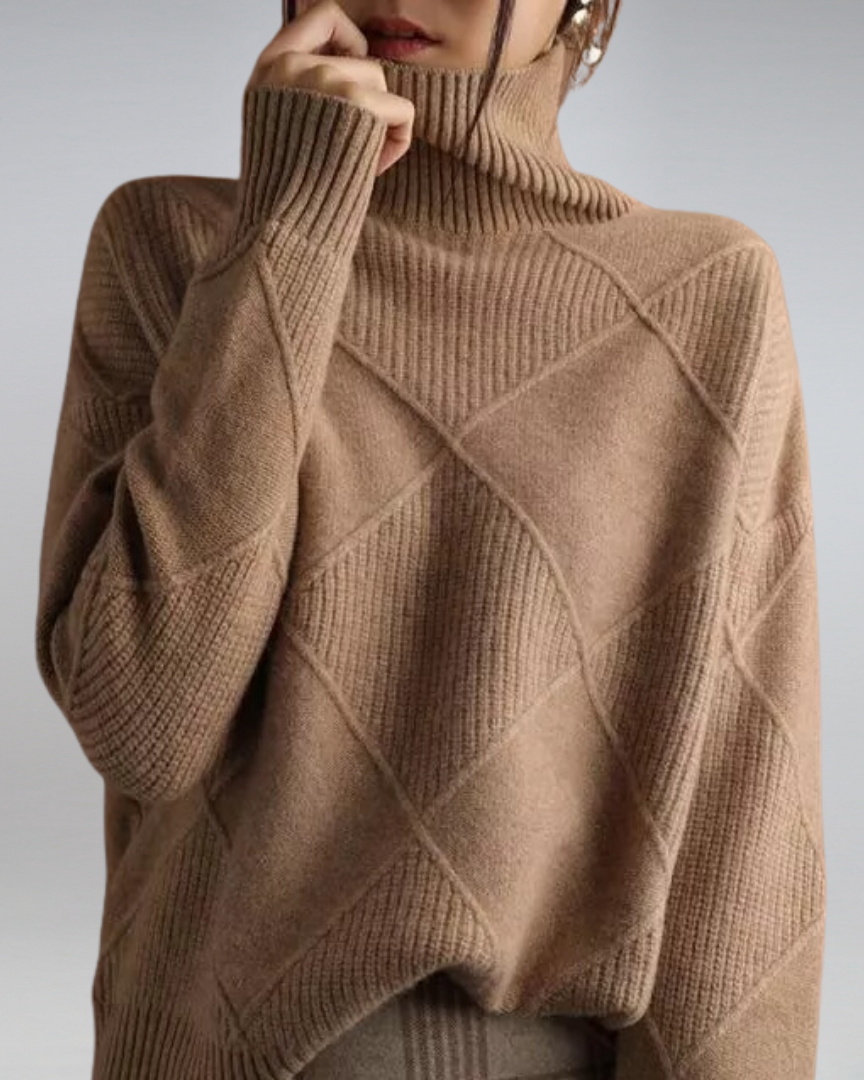 Lily | Turtleneck Sweater – Timeless Elegance for Women