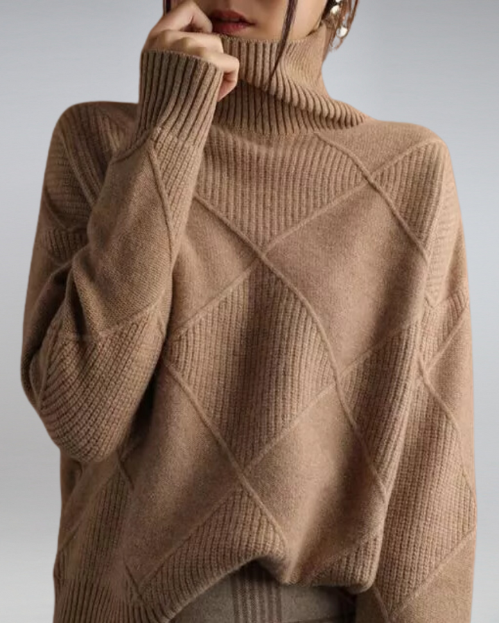 Lily | Turtleneck Sweater – Timeless Elegance for Women