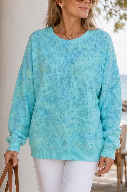 Wearbella | Oversized Ribbed Knit Pullover Sweater – Bequemer Style für jeden Tag