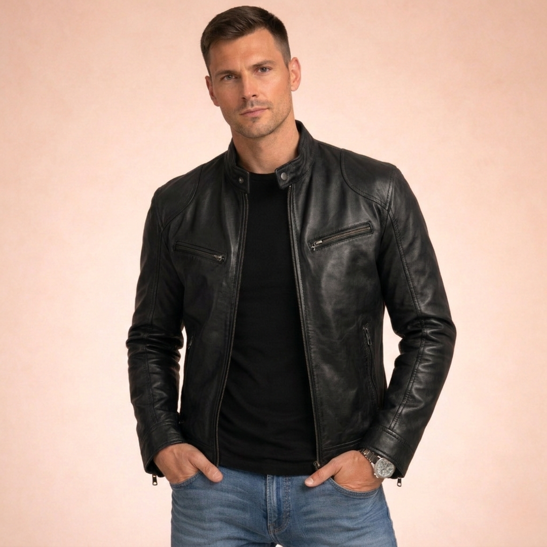 Fabian | High-Quality Leather Jacket