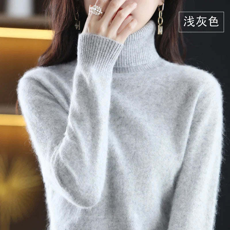 Beatrice | Strickpullover für Frauen – Luxuriöse Weichheit und Wärme