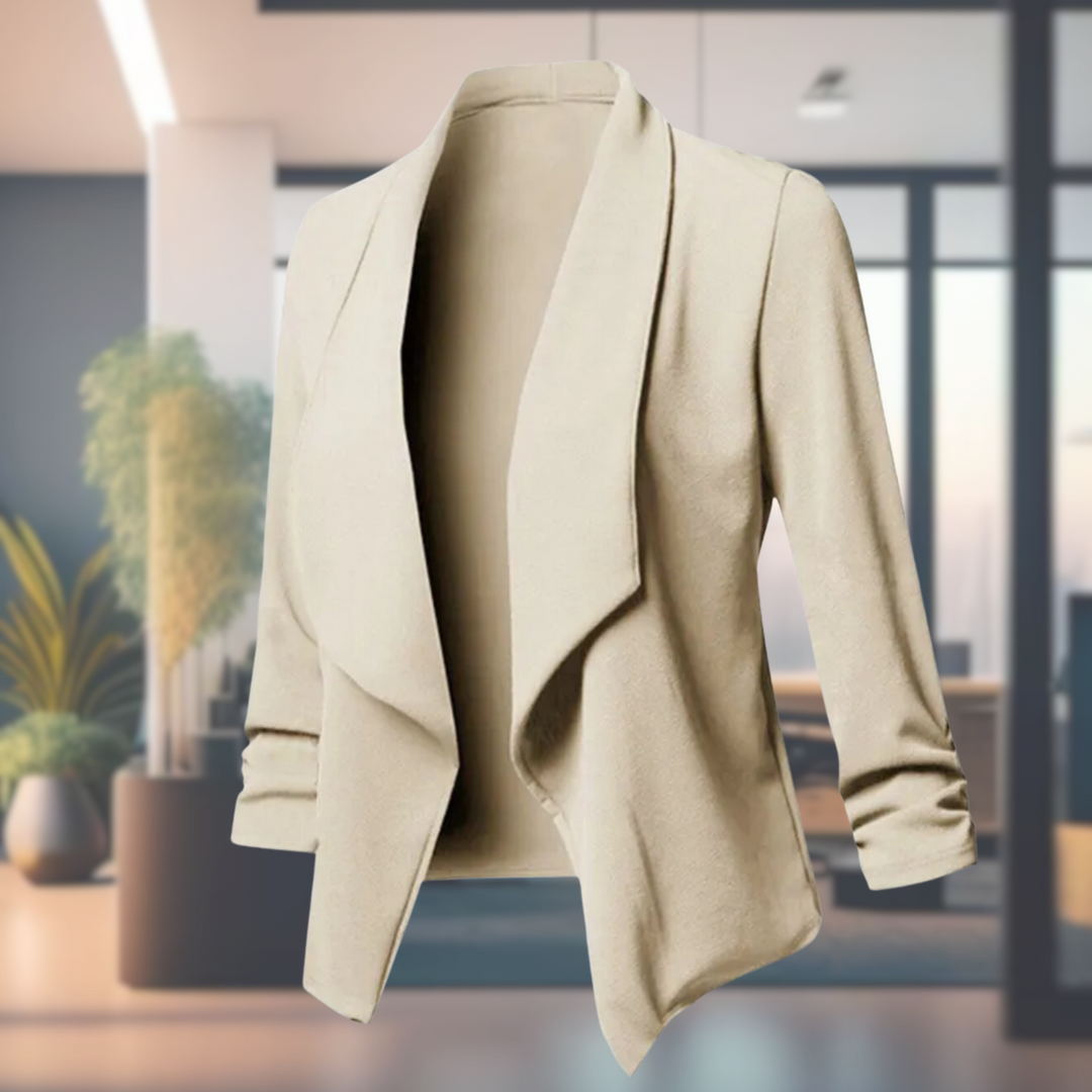 Karin | Elegant and Versatile Slim Blazer