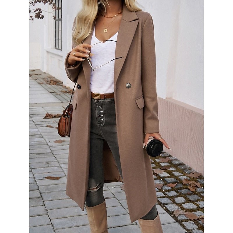 Luxe | Longline Coat – Timeless Warmth for Every Occasion