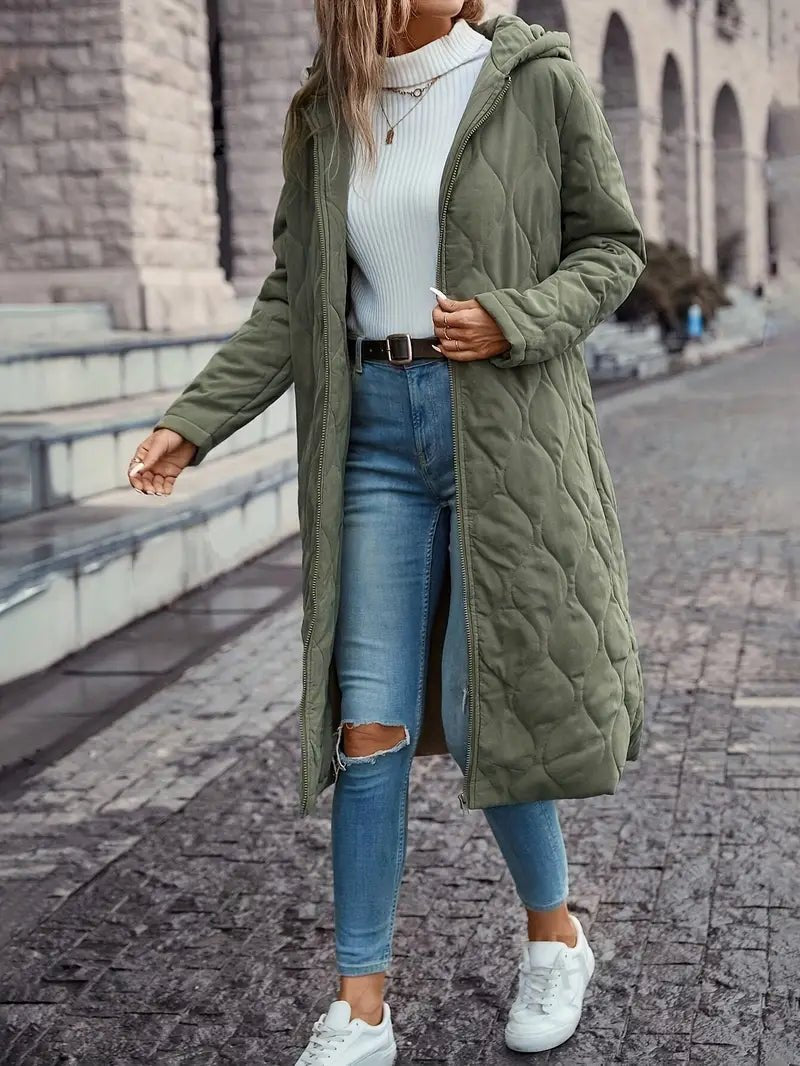 Kristin | Gepolsterte Baumwolljacke – Lässiger Stil für Übergangszeiten